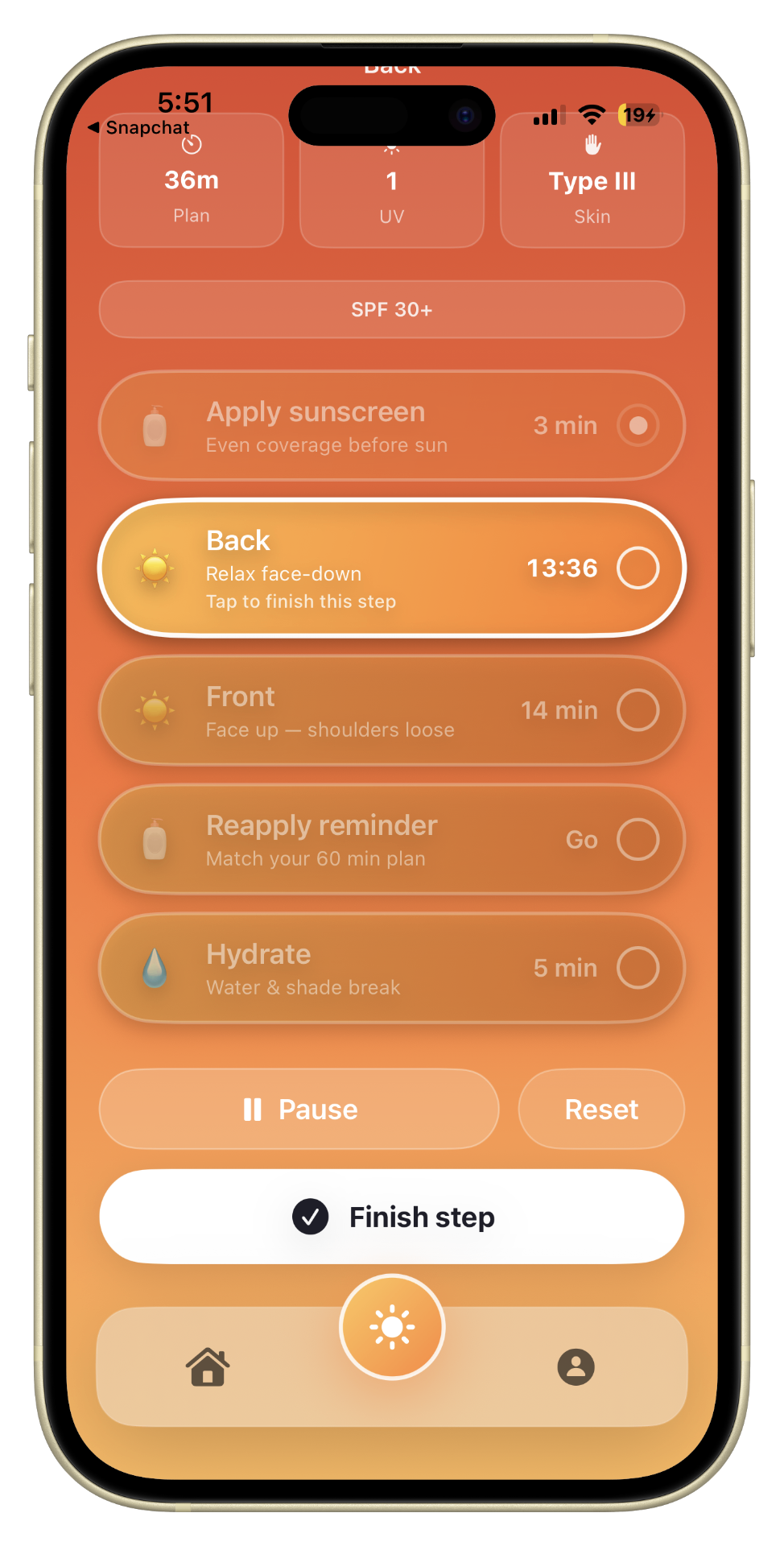 Solisana daily session plan